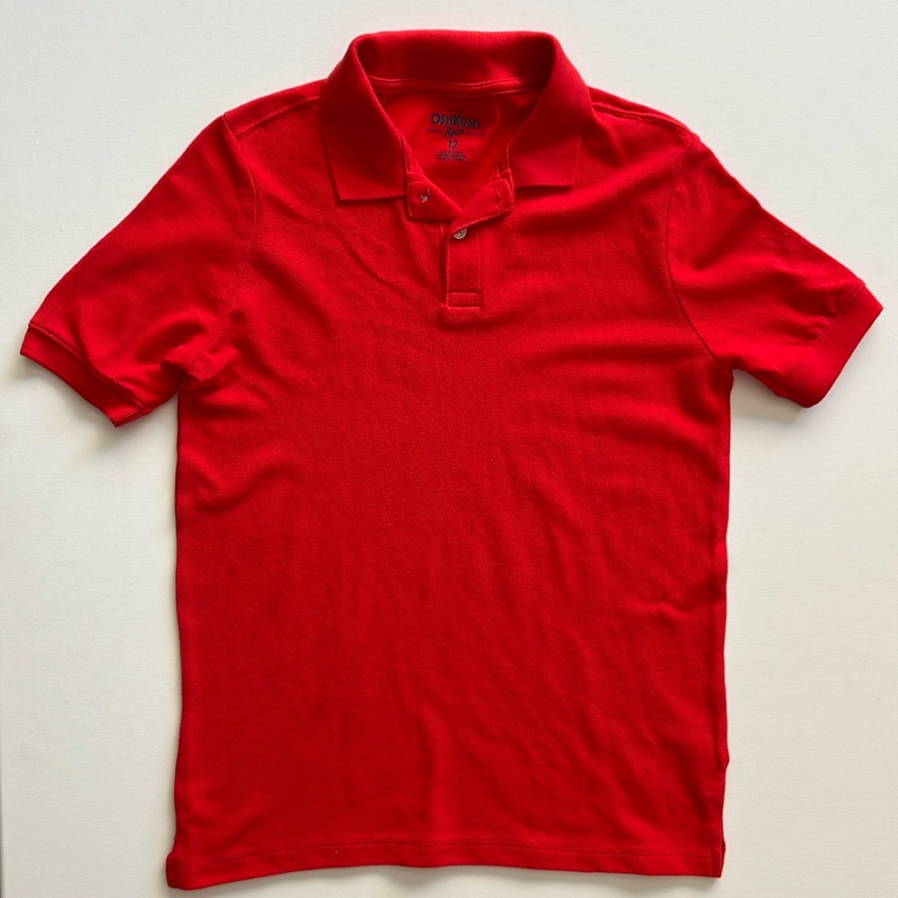 OshKosh red shirt